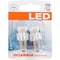 Sylvania BULBS AND FLASHERS 1156 LED White Set Of 2 1156SL.BP2 - alternate 1